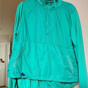 Avia Green Pullover Jacket